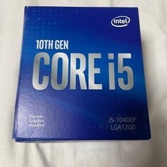 【お譲り先決定】Intel i5-10400 lga1200 3...