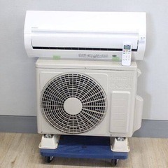 K04369 日立 中古エアコン 主に6畳用 冷房能力 2.2KW ／ 暖房能力 2.2KW