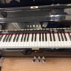 YAMAHA アップライトピアノU1H リニューアル　極上品です。