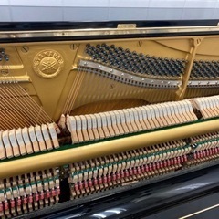 YAMAHA アップライトピアノU1H リニューアル　極上品です。
