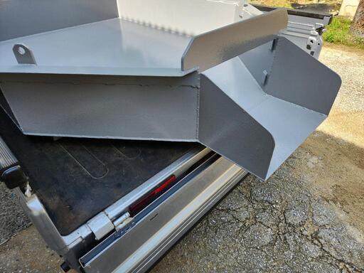 新品 セール 土木や農業に鉄製多目的運搬箱 軽トラック用 配送可