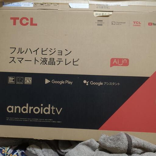 40インチ(Android TV)