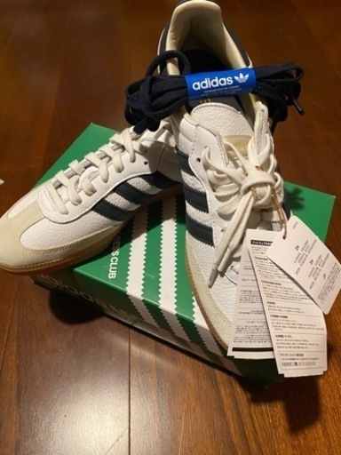 【早いもの勝ち】adidas SAMBA OG SPORTY \u0026 RICH サンバ 白