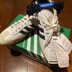 早いもの勝ち】adidas SAMBA OG SPORTY & RICH サンバ 白
