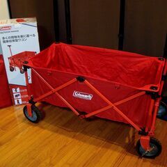 （取引中です）Coleman（コールマン）アウトドアワゴン・大型...