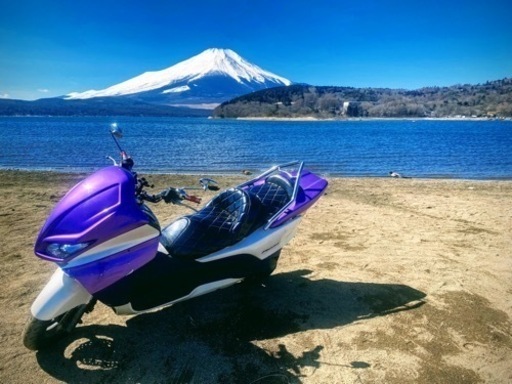 HONDA ビッグスクーター FORZA MF08 エアロカスタム
