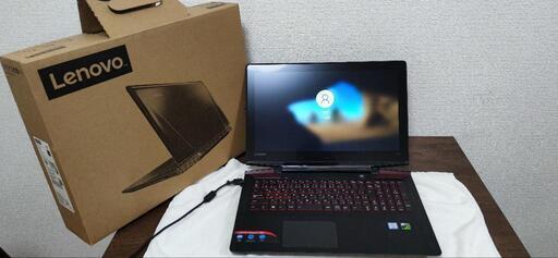 アダプター付 lenovo ideapad  y700 ジャンク