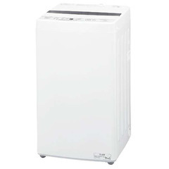 【洗濯機】AQUA ホワイト AQW-S4MBK-W 4.5kg