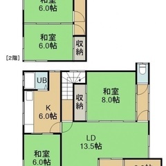 初月と翌月1ヶ月家賃無料＋初期費用０円！函館市高盛町 🏡ペット可...