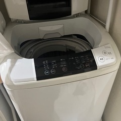 ⭐︎洗濯機⭐︎ハイアール2015年製　容量5.0キロ