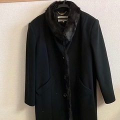 コート　ファー