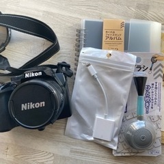 iPhone転送用ケーブル付】Nikon COOLPIX P100