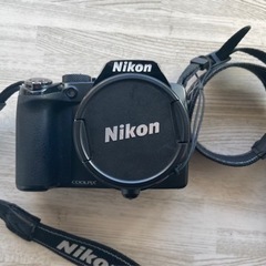 【ネット決済・配送可】【iPhone転送用ケーブル付】Nikon...