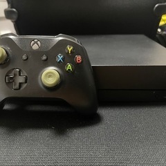 Xbox one X  (ジャンクコントローラー、縦置きスタンド付)