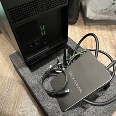 ☆最終お値下げ価格☆Razer core x chroma 外付けGPU！