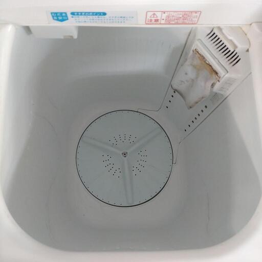 HITACHI 日立 2槽式電気洗濯機 PS-55AS2 5.5kg 動作確認済み