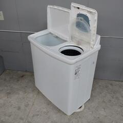 HITACHI 日立 2槽式電気洗濯機 PS-55AS2 5.5kg 動作確認済み