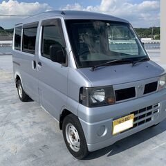 仙台☆H18クリッパーバンGL切替4WD.車検R5.11.10迄...