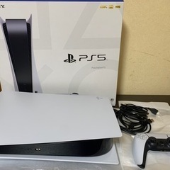 美品  PlayStation 5 ディスクドライブ搭載 CFI-1100A01