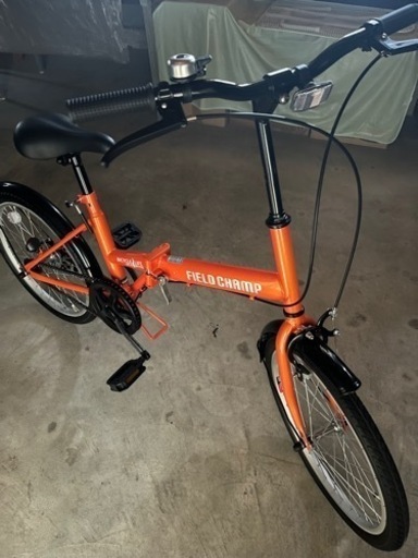 フィールドチャンプ　折りたたみ自転車
