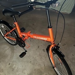 フィールドチャンプ 折りたたみ自転車