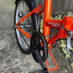 フィールドチャンプ 折りたたみ自転車