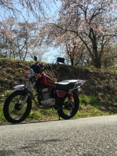 gn125 2f キック付き