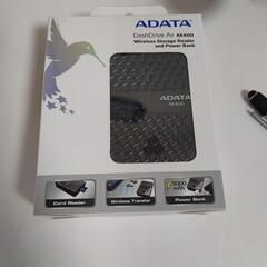 ADATA製Wi-Fiストレージリーダー「AE400」


