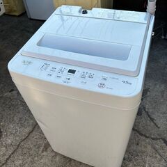 即決　洗濯機　4.5k 2022年製　中古　動作品　現状　中川区...