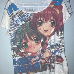 アニメTシャツ3種類