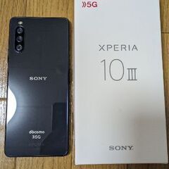 Xperia 10 III　SIMロック解除済