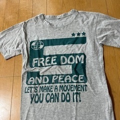 FREEDAM男の子　Tシャツ 　140