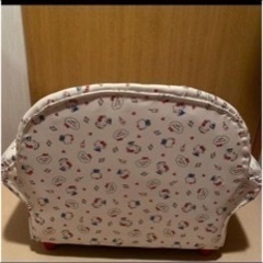 ハローキティ　1人用　ローソファ　今だけ値下げ中