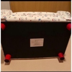 ハローキティ　1人用　ローソファ　今だけ値下げ中