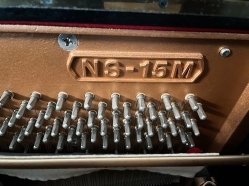 ピアノ 椅子セット NS-15M 近場なら配送もします^_^