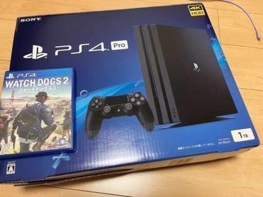 プレイステーション ps4 PRO CUH-7100B B01 1TB 4K HDR