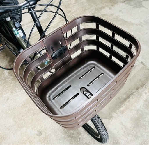 8/2以降のお渡し】中古 ブリヂストン アシスタCSTD 20インチ 電動自転車