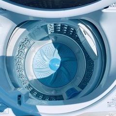 ✨2017年製✨ 509番 東芝✨電気洗濯機✨AW-6G5‼️