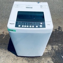 ✨2018年製✨ 511番 Hisense✨電気洗濯機✨HW-T...