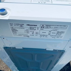 ✨2018年製✨ 511番 Hisense✨電気洗濯機✨HW-T55C‼️