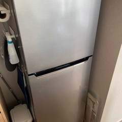 Hisense　冷蔵庫　2022年購入　227L