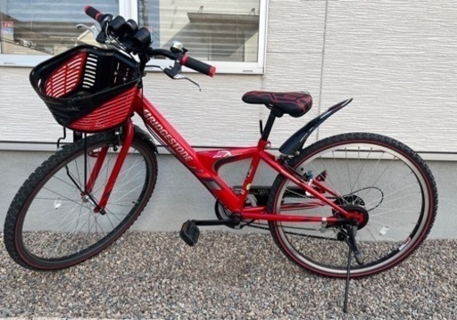 子供 自転車 26インチ ブリヂストン EXJ66 BRIDGESTONE エクスプレスジュニア 小学校高学年