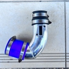 フィットRS GE8 ZERO 1000 パワーチャンバー HKS キノコ付き