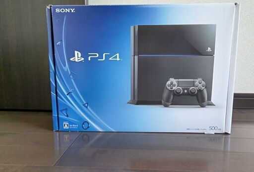PS４ ゲームソフト付き