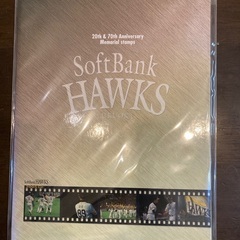 HAWKS 20 & 70周年記念フレーム　福岡ソフトバンクホークス編