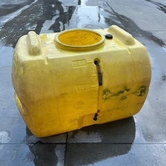 無料　雨水タンク　ダイライト　ローリータンク　500L 難あり　