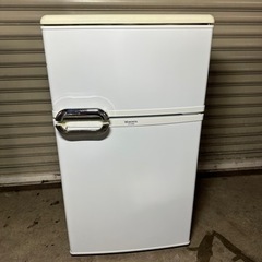 MORITA ユーイング 冷凍冷蔵庫 88L 2012年製