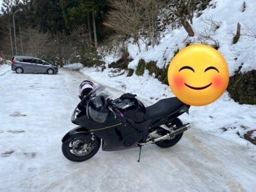 CBR1100XX 98年式キャブ車