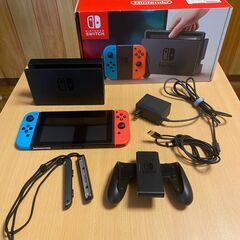 NINTENDO SWITCH 本体 中古