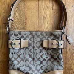 COACH コーチ　バッグ　シグニチャー　キャンバス